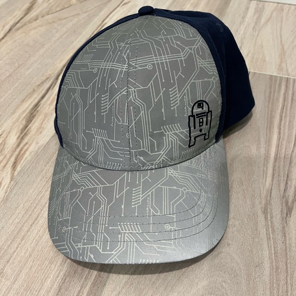 Disney Star Wars Galaxy's Edge Droid Depot Navy Hat - Picture 2 of 10